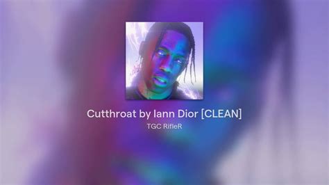 cutthraot iann dior testo|iann dior .